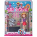 Фигурка-конструктор Girl's Pet Space Baby SB1061 в ассортименте